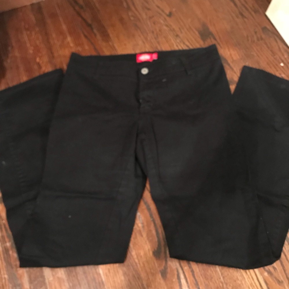 Dickies Black Work/School Pants